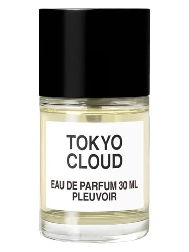 Frasco de Tokyo Cloud, de Pleuvoir