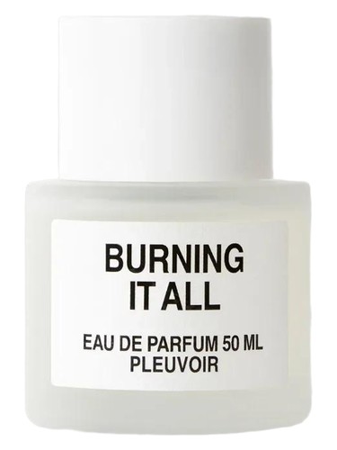 Frasco de Burning It All, de Pleuvoir