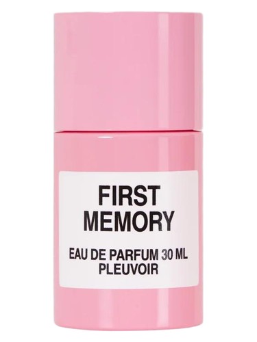 Frasco de First Memory, de Pleuvoir