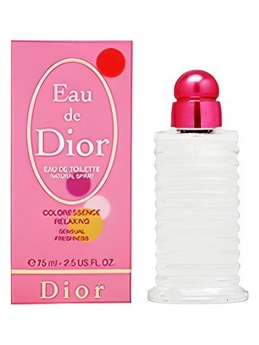 Frasco de Eau de Dior Coloressence Relaxing, de Dior