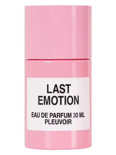 Frasco de Last Emotion, de Pleuvoir