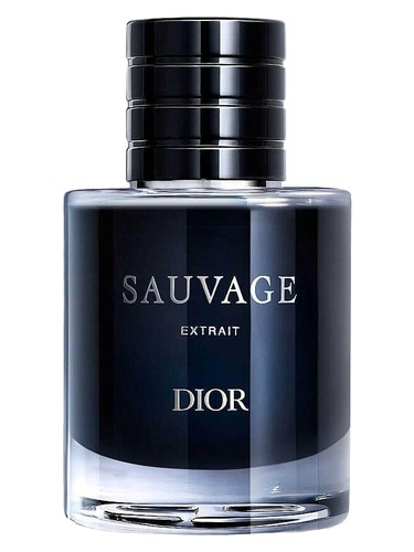 Frasco de Sauvage Extrait, de Dior