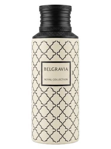 Frasco de Belgravia, de MAISON ASRAR