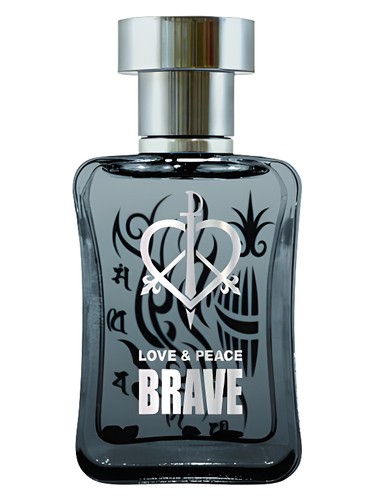Frasco de Love & Peace Brave, de Expand