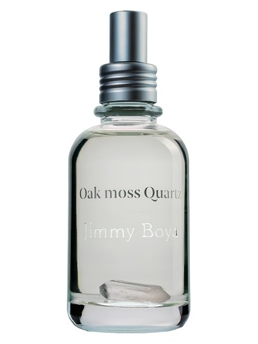 Frasco de Oak Moss Quartz Organic Parfum, de Jimmy Boyd