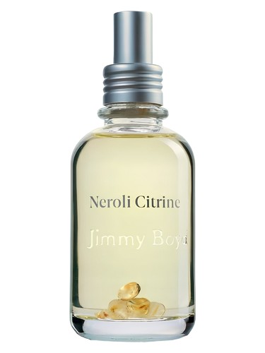 Frasco de Neroli Citrine Organic Parfum, de Jimmy Boyd