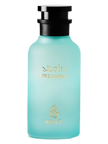 Frasco de Dreaming, de Ayat Perfumes