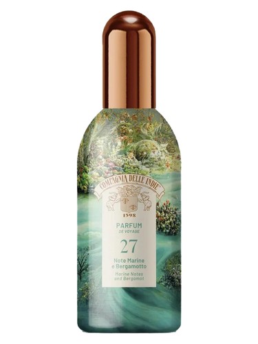 Frasco de Parfum De Voyage 27 - Note Marine e Bergamotto, de Compagnia Delle Indie