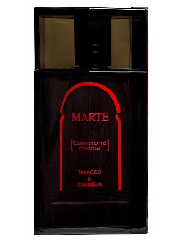 Frasco de Marte Collezione Privata Tabacco & Cannella, de Battistoni