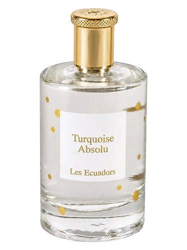 Frasco de Turquoise Absolu, de Les Ecuadors