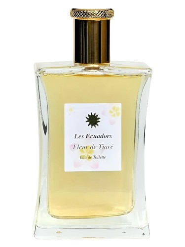 Frasco de Fleur de Tiaré, de Les Ecuadors