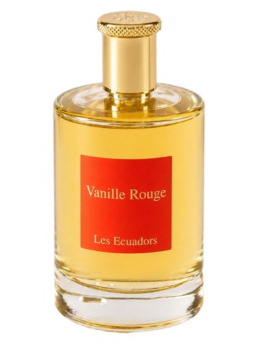 Frasco de Vanille Rouge, de Les Ecuadors