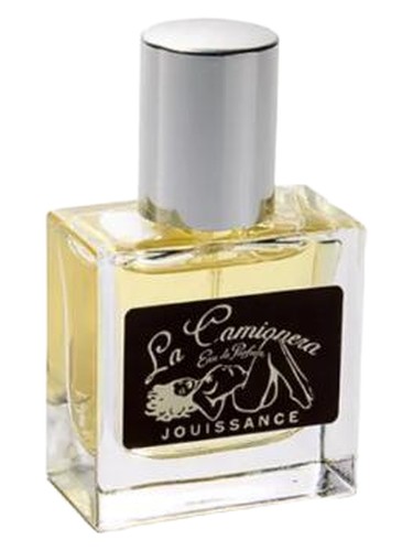 Frasco de La Camionera, de Jouissance