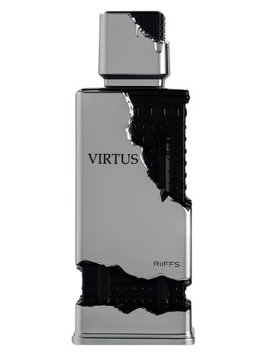 Frasco de Virtus, de Riiffs Perfumes