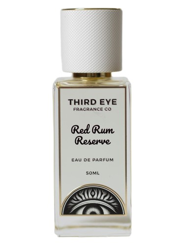 Frasco de Red Rum Reserve, de Third Eye Fragrance Co.