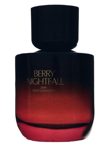 Frasco de Berry Nightfall, de Zara