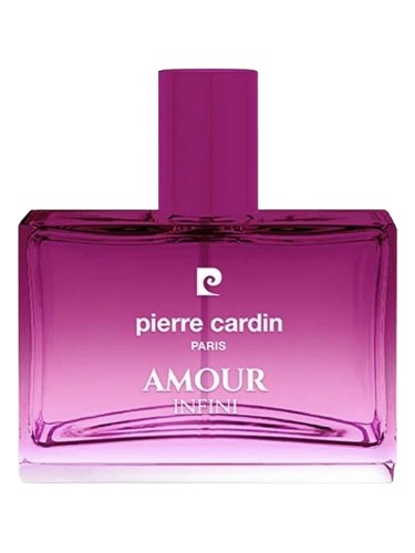 Frasco de Amour Infini, de Pierre Cardin