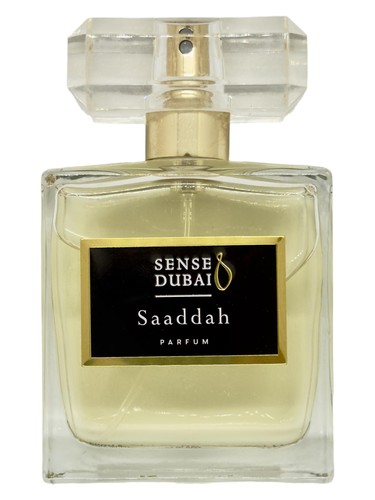 Frasco de Saaddah, de Sense Dubai