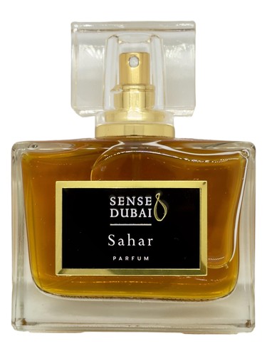 Frasco de Sahar, de Sense Dubai