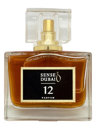 Frasco de No. 12, de Sense Dubai