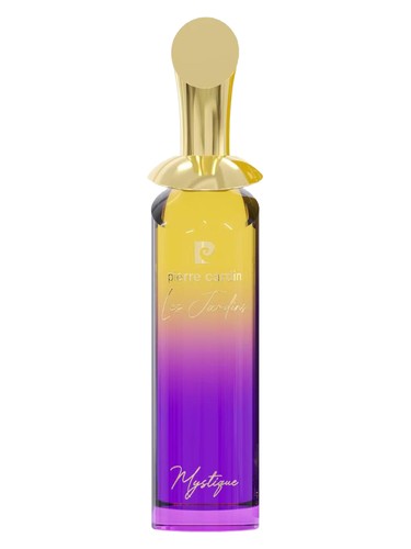 Frasco de Mystique Fragrance Mist, de Pierre Cardin