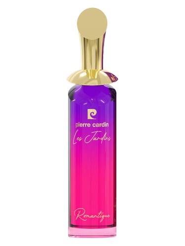 Frasco de Romantique Fragrance Mist, de Pierre Cardin