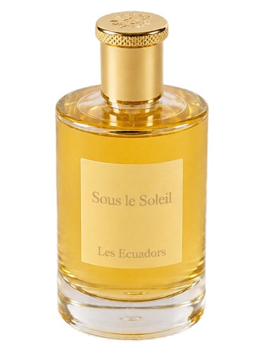 Frasco de Sous le Soleil, de Les Ecuadors