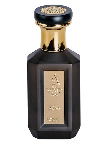 Frasco de Layl - Night Oud, de Wajd