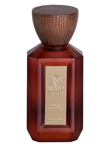 Frasco de BARR - Desert Leather, de Wajd