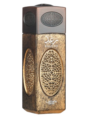 Frasco de Raghad, de Lattafa Perfumes