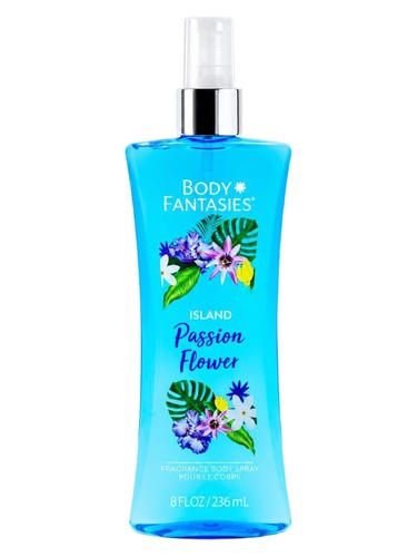 Frasco de Island Passion Flower, de Body Fantasies
