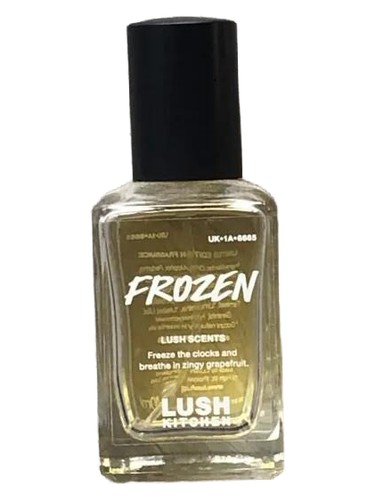 Frasco de Frozen, de Lush