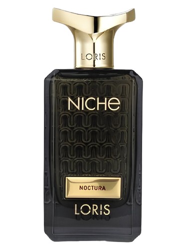 Frasco de Noctura, de Loris Parfum