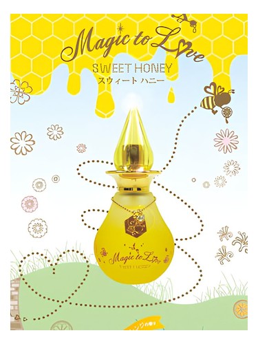 Frasco de Magic to Love Sweet Honey, de Expand