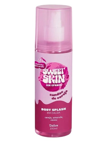Frasco de Sweet Skin Sundae de Cereja — Dailus Lab