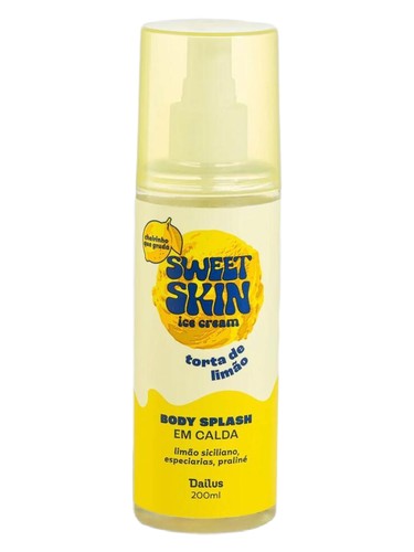 Frasco de Sweet Skin Torta de Limão, de Dailus Lab