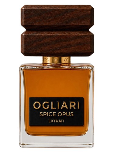 Frasco de Spice Opus, de OGLIARI