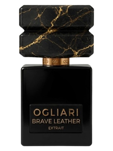 Frasco de Brave Leather, de OGLIARI