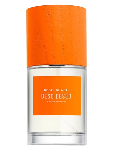 Frasco de Beso Deseo, de Beso Beach Perfumes