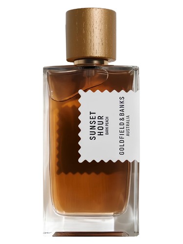 Frasco de Sunset Hour Dark Peach — Goldfield & Banks Australia