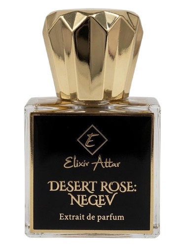 Frasco de Desert Rose: Negev, de Elixir Attar