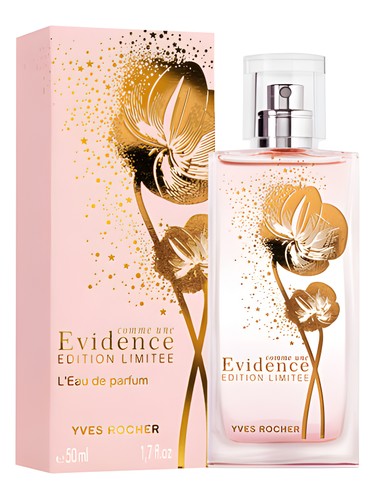 Frasco de Comme Une Evidence L'Eau de Parfum 2011, de Yves Rocher