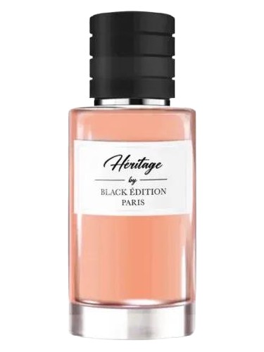Frasco de Heritage, de Black Edition Paris