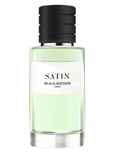 Frasco de Satin, de Black Edition Paris