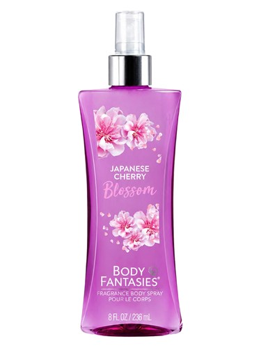Frasco de Japanese Cherry Blossom, de Body Fantasies