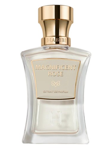 Frasco de Magnificent Rose, de Habibi NY