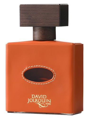 Frasco de Cuir Mandarine — David Jourquin