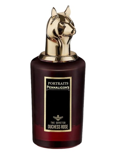 Frasco de The Coveted Duchess Rose Eau de Parfum Intense, de Penhaligon's