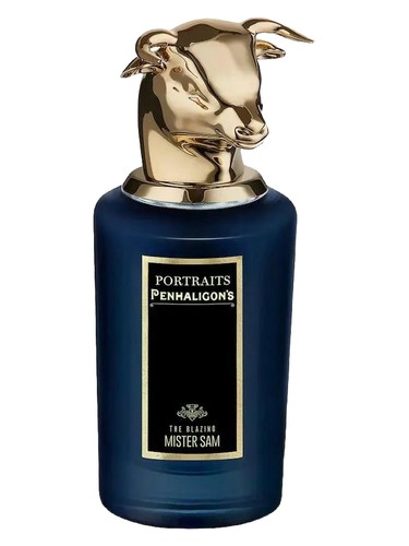 Frasco de The Blazing Mister Sam Eau de Parfum Intense, de Penhaligon's