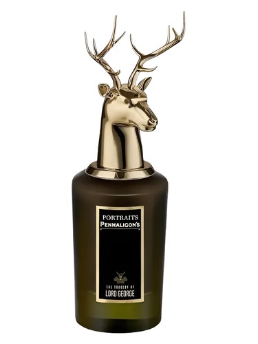 Frasco de The Tragedy of Lord George Eau de Parfum Intense, de Penhaligon's